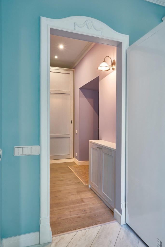 Квартира в Старой Москве, реализованный проект