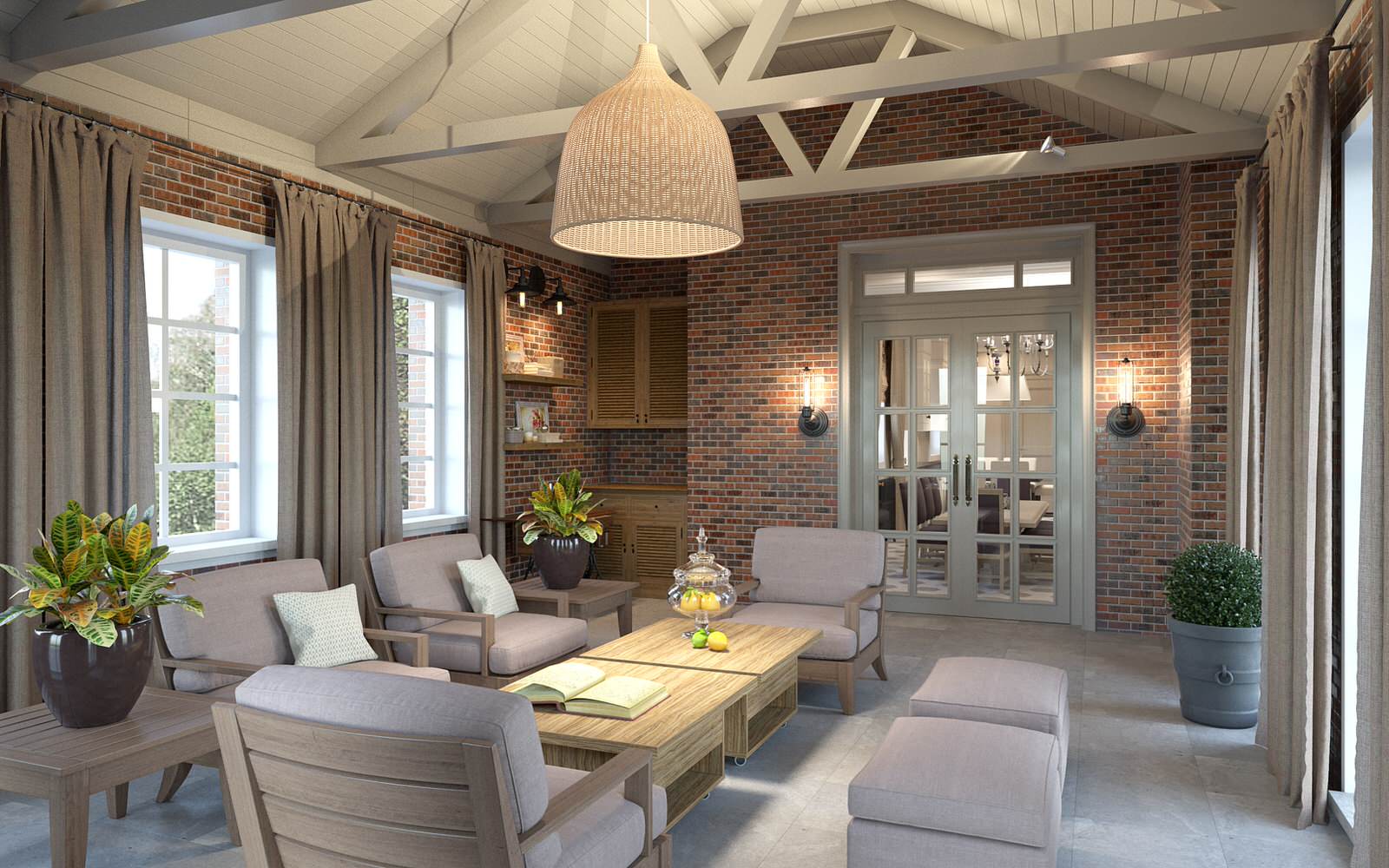 Загородный дом в поселке Новорижский