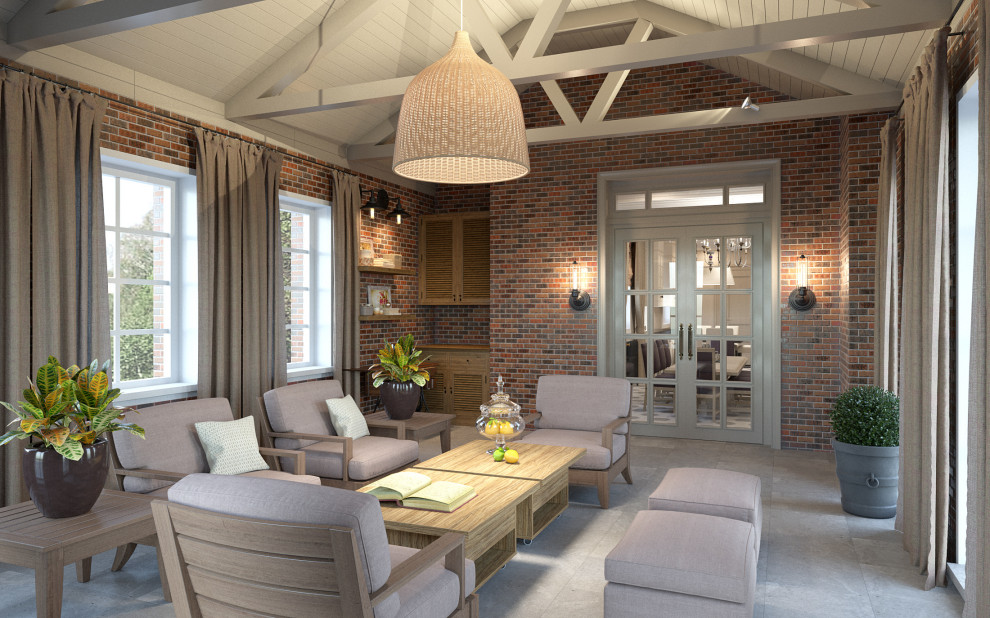 Загородный дом в поселке Новорижский