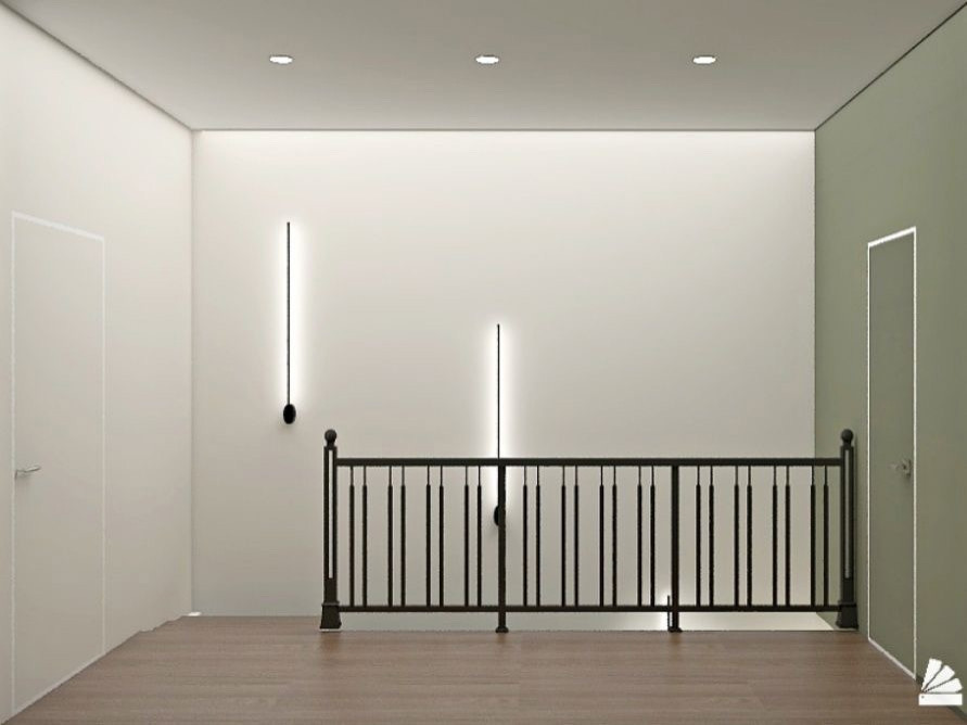 Дизайн - интерьера таунхауса в современном стиле ЖК Романово