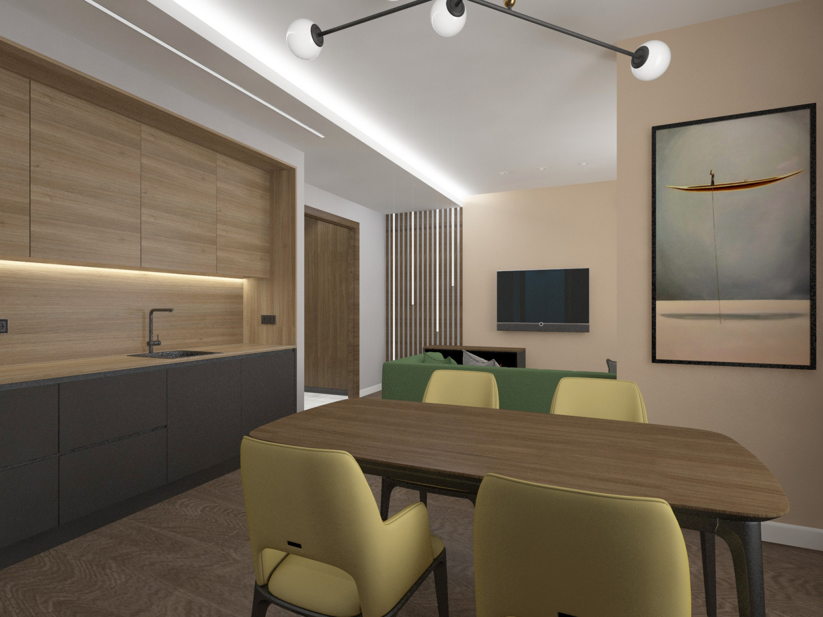 Трешка с видом на Томь