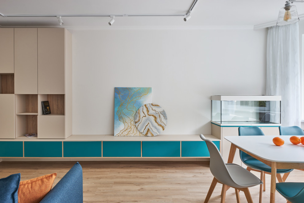 Интерьер трехкомнатной квартиры 83м2 _ ZeLBor