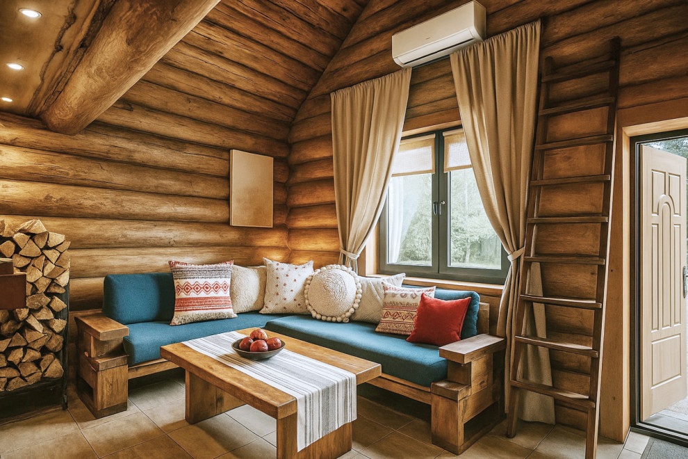 Хоумстейджинг банных домиков в аренду