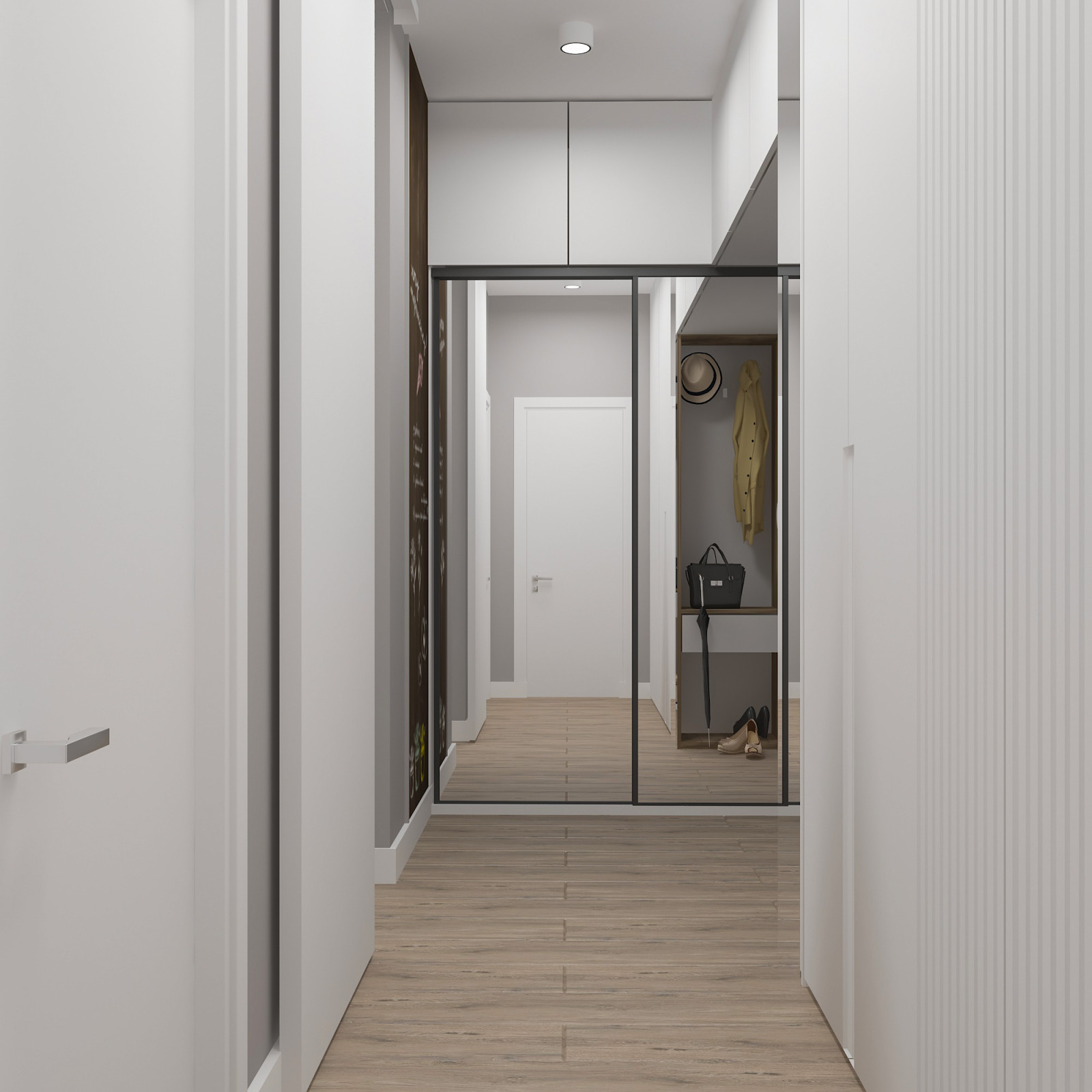 Однокомнатная квартира