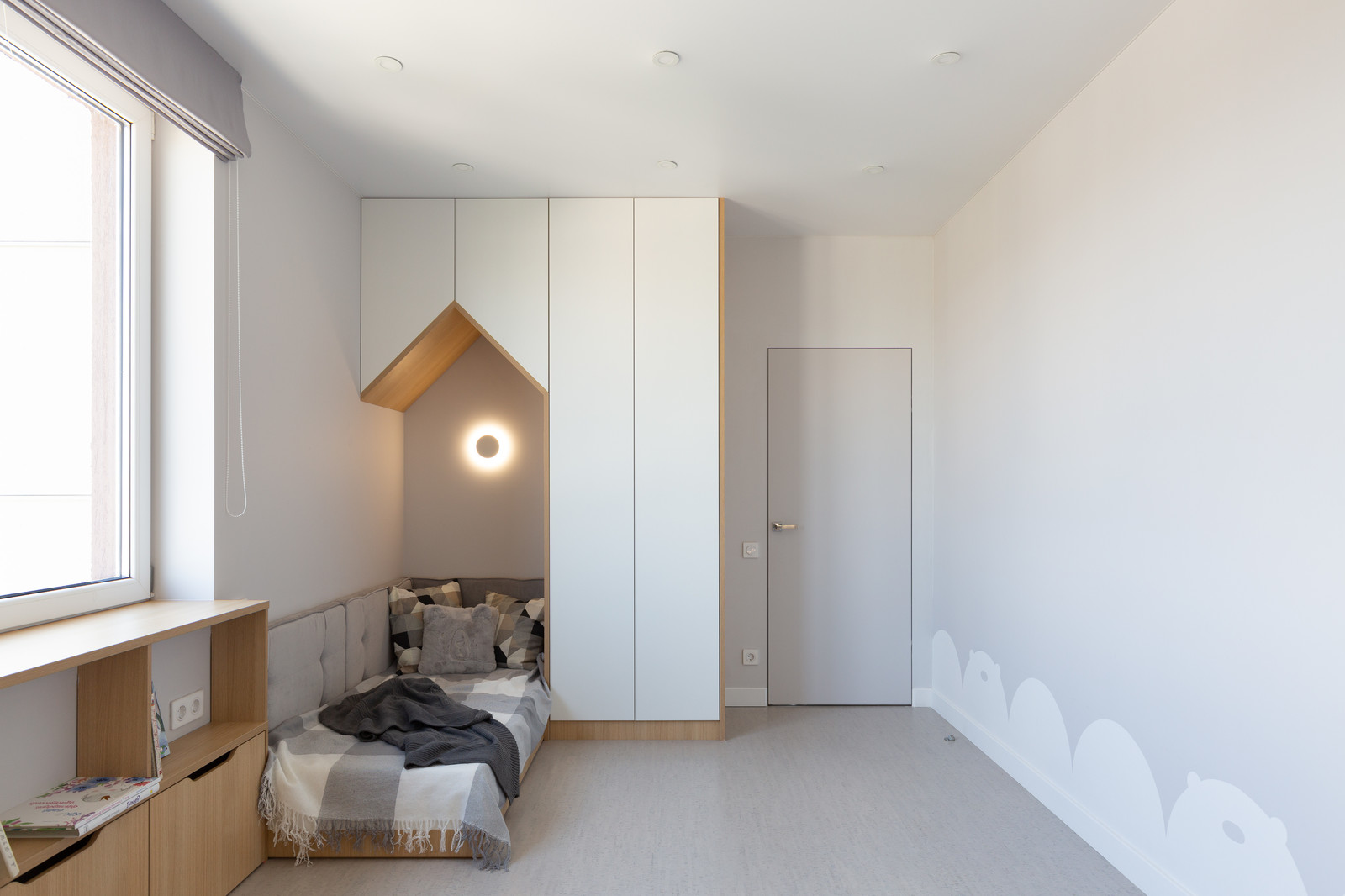 Квартира 120 м2, для молодой позитивной семьи