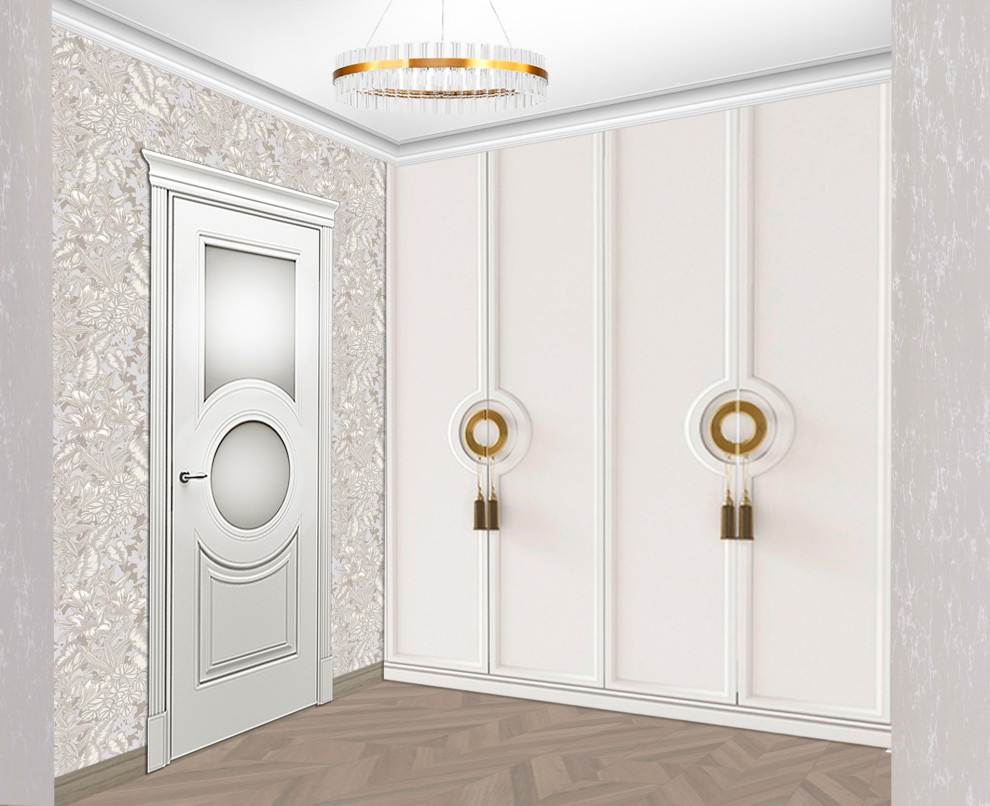 Коллажный дизайн проект "Солнечногорская"