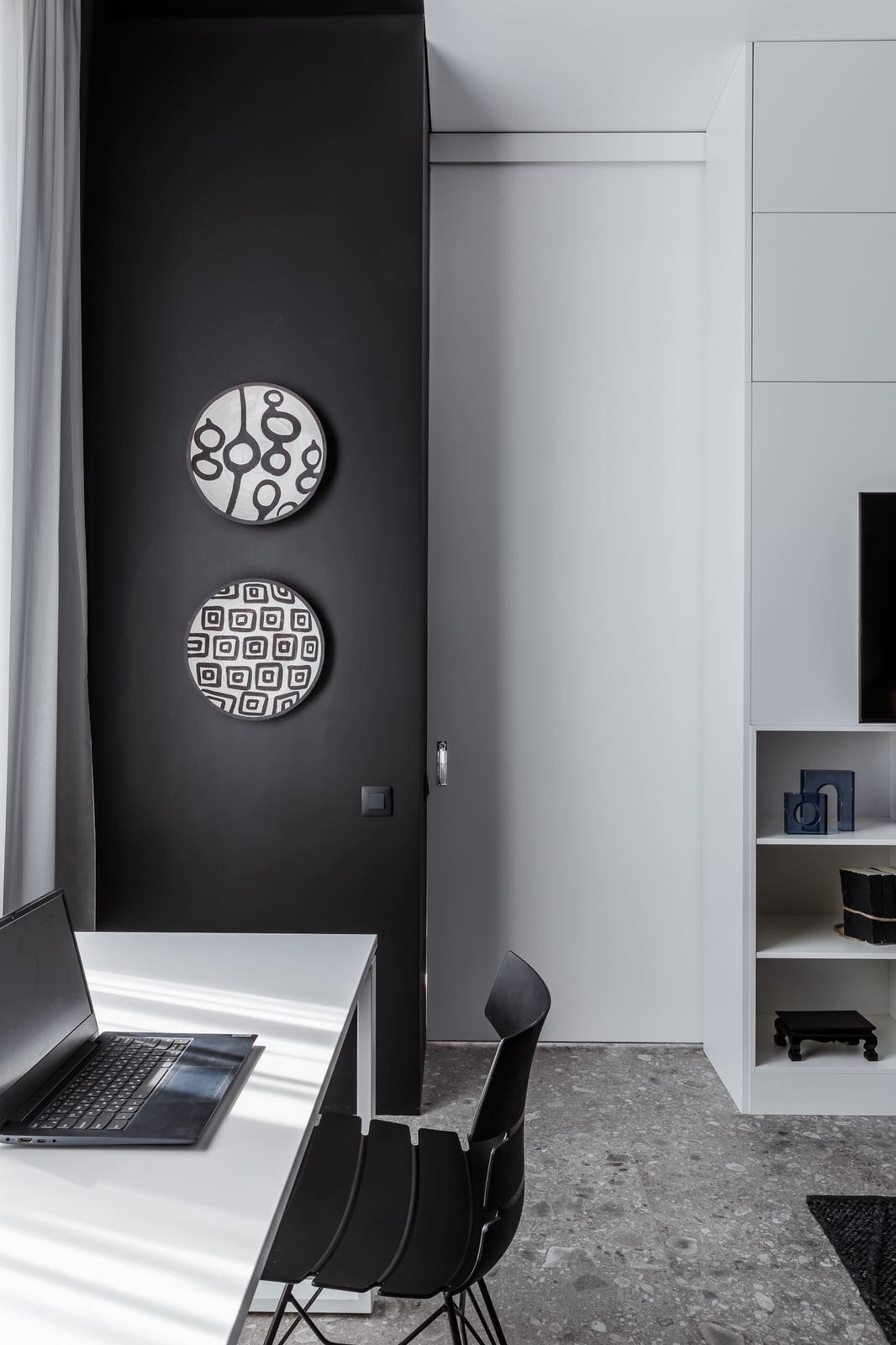 Монолит. Двухуровневая квартира в Москве