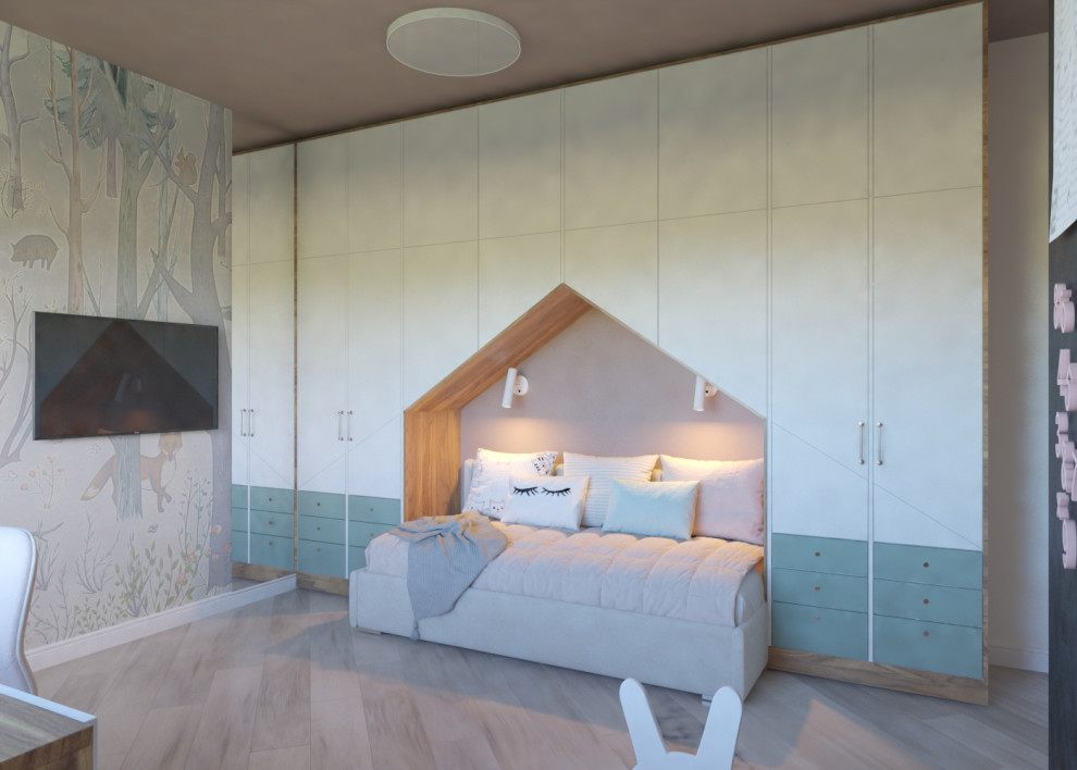 Дизайн Проект котеджа в Пихтулино