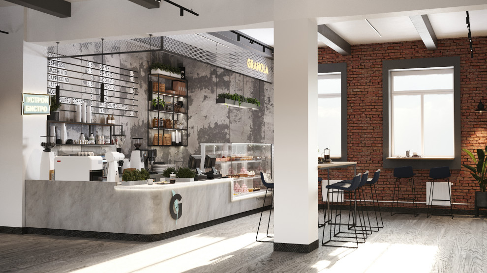 Проект кафе GRANOLA