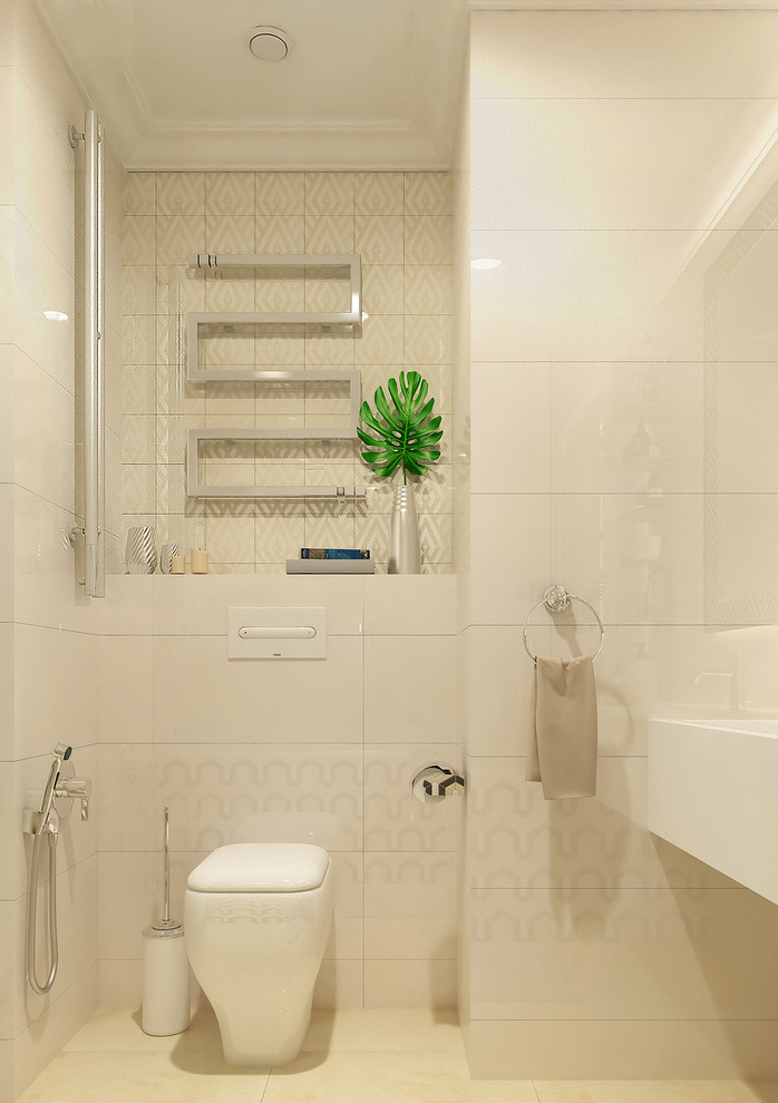 Обложка проекта: Квартира на Богатырском проспекте