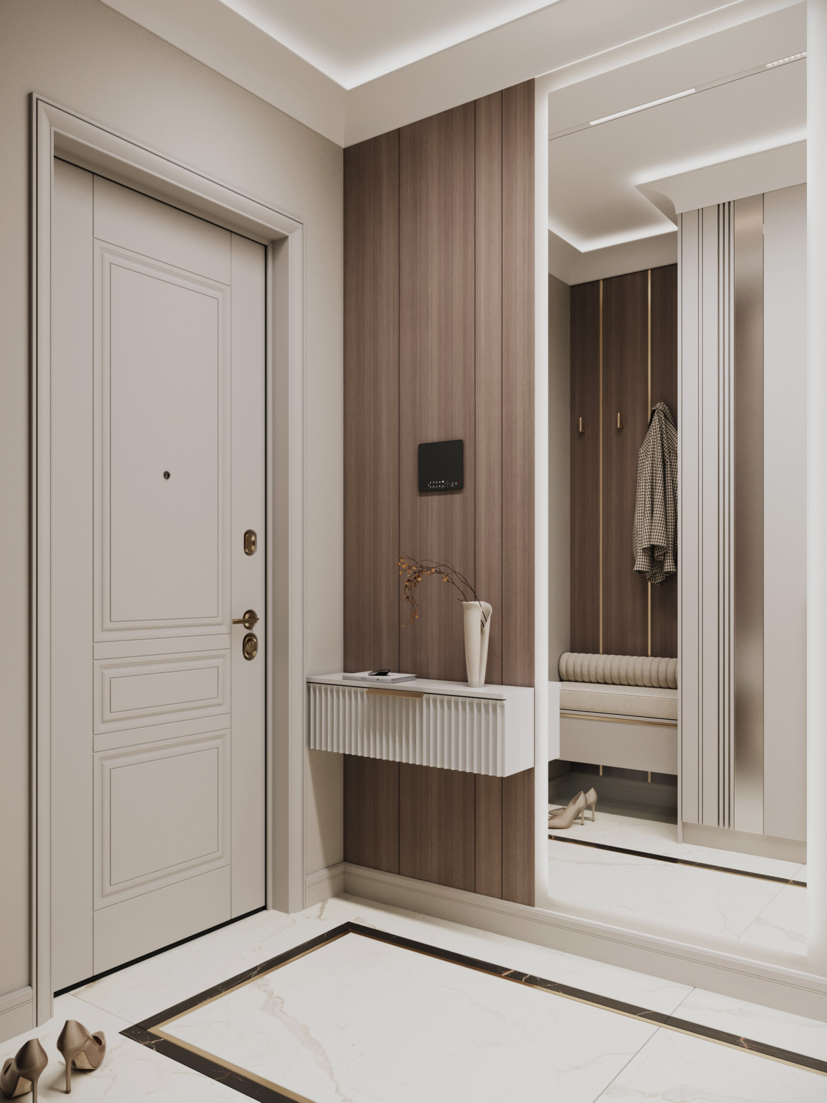 Нежная неоклассика для молодой семьи