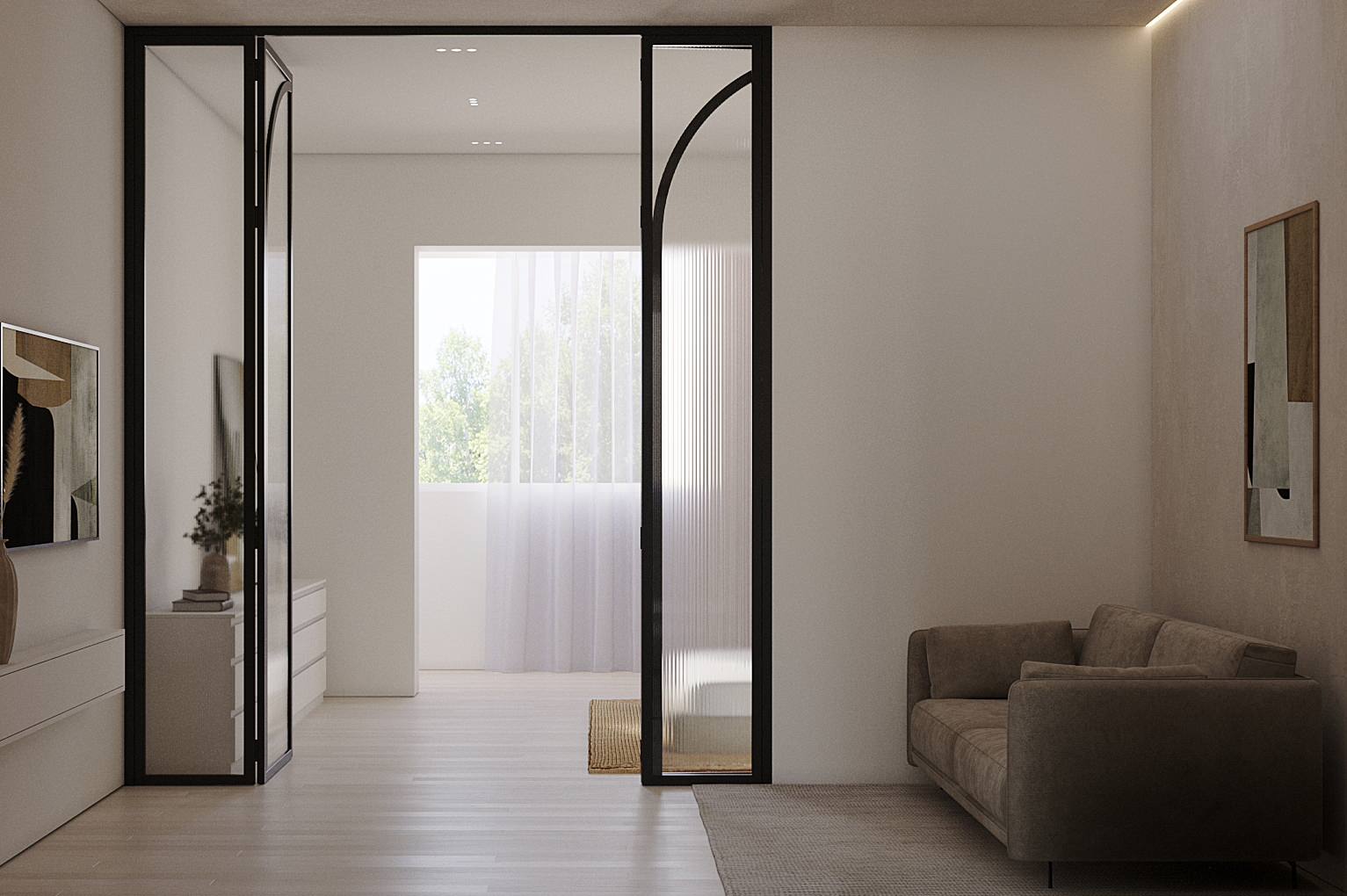 Дизайн-проект квартиры 69 м2