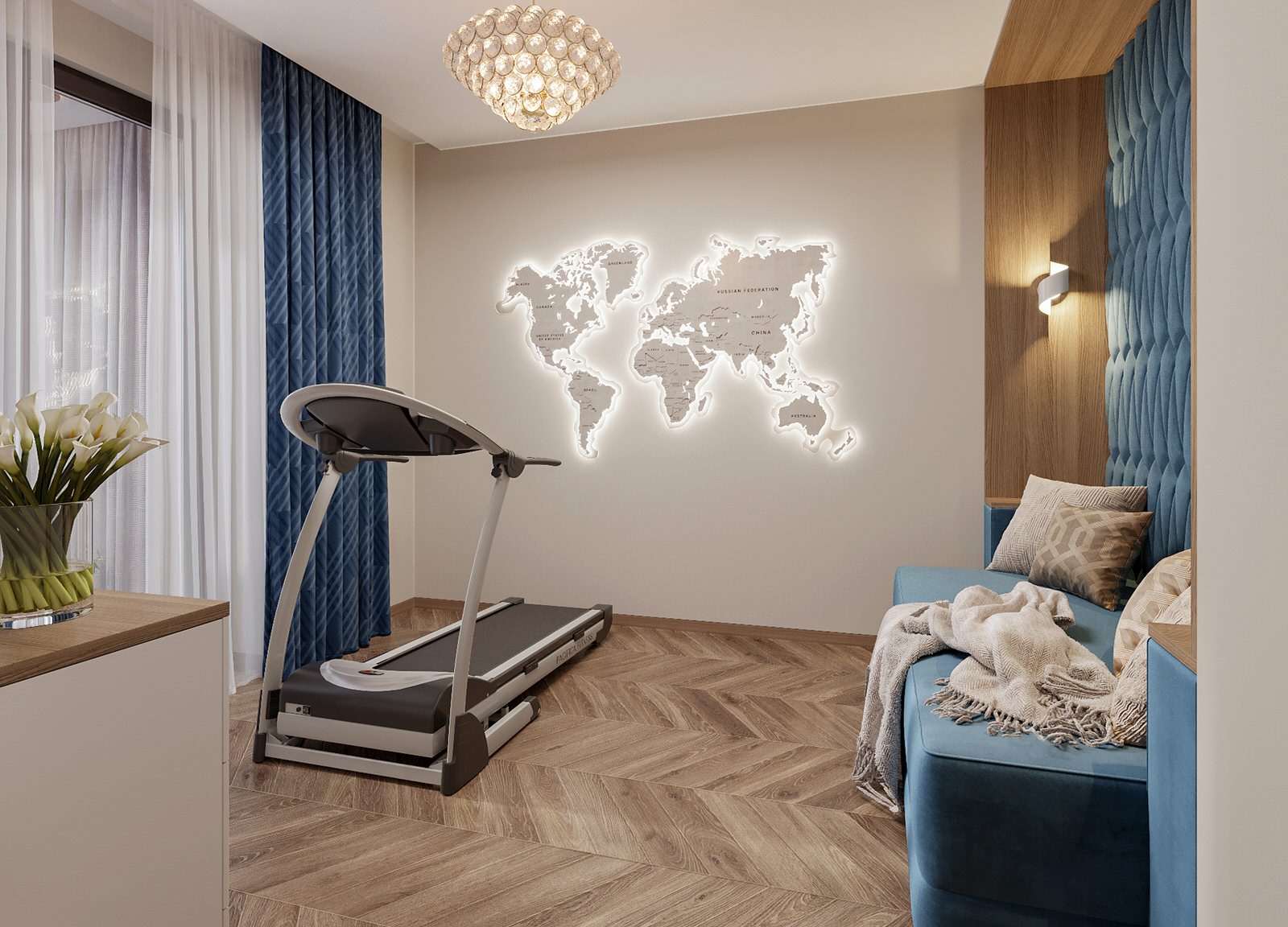 Квартира в ЖК "Ботанический Сад"