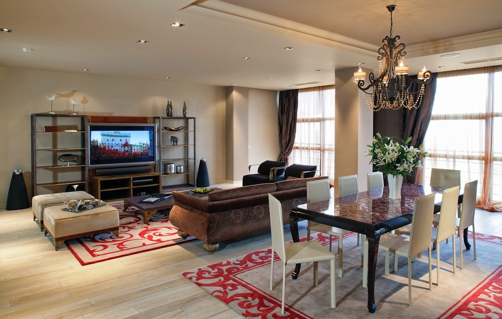 Квартира на Резервном проезде в Москве