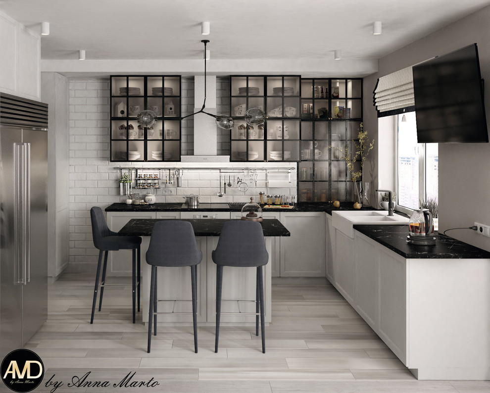 Scandinavian view in russian interpritation