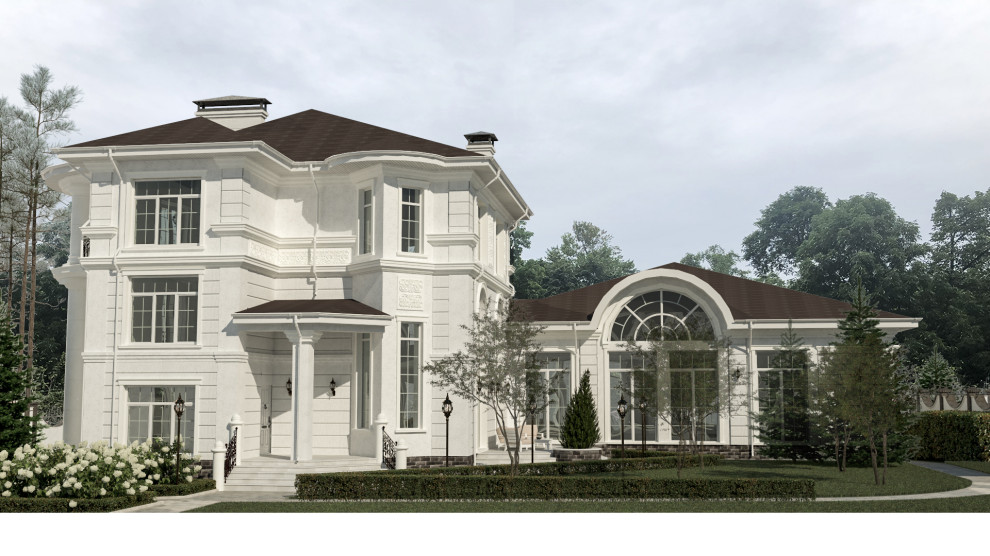 Родовое поместье на Санаторной