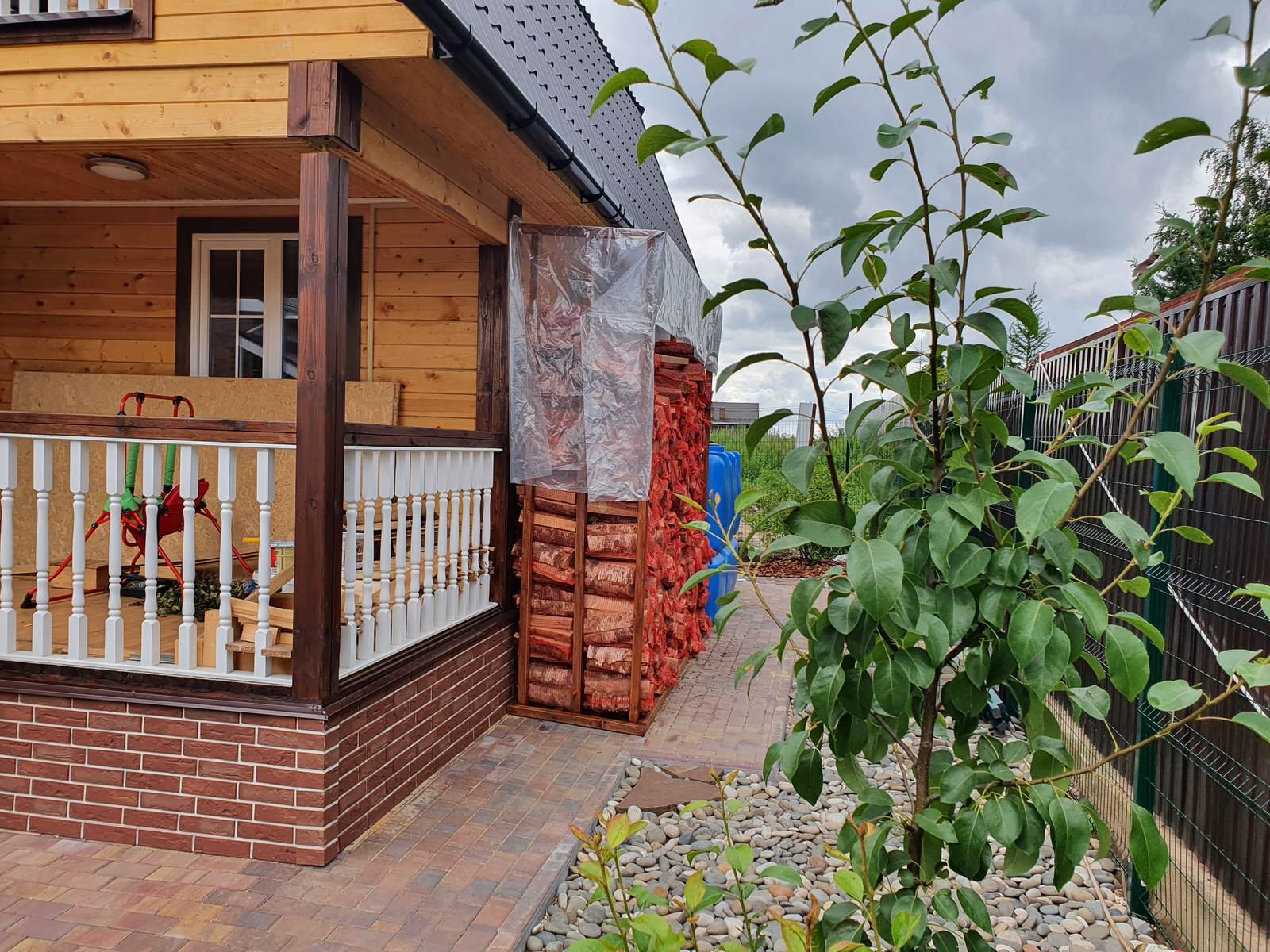 Обустройство приусадебного участка с нуля под ключ