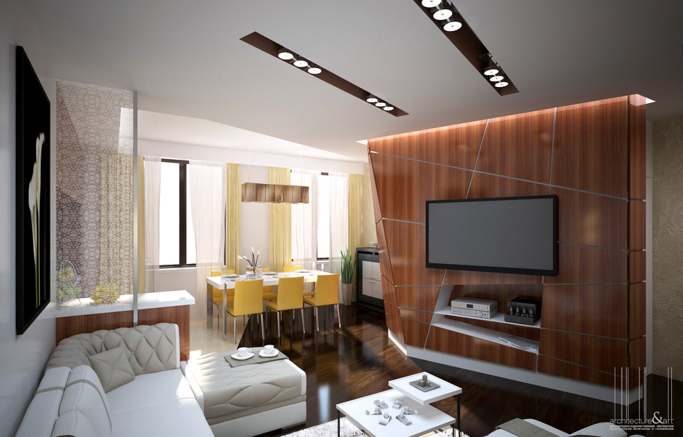 Современная городская квартира