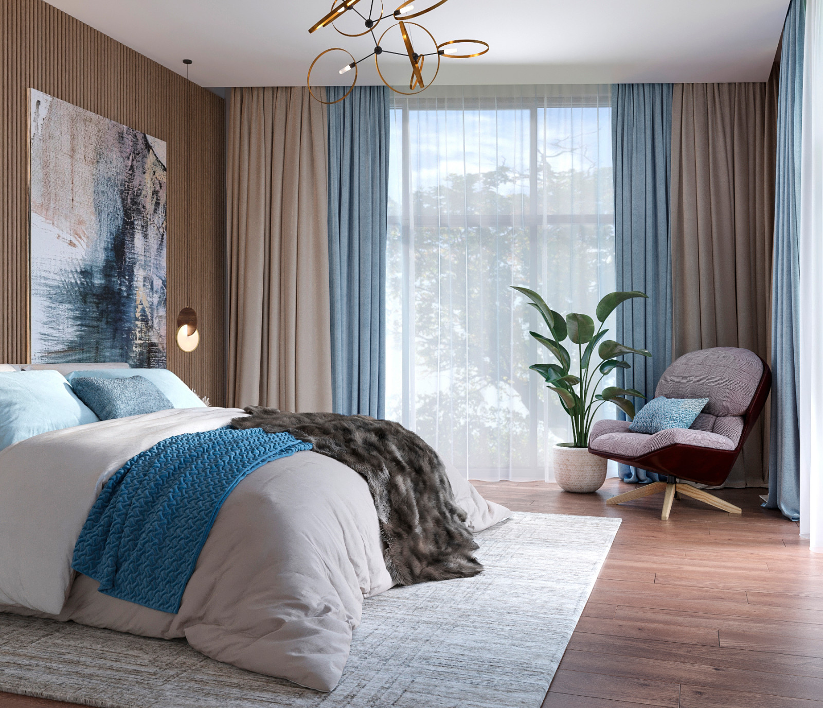 Гостеприимный дом в Испании