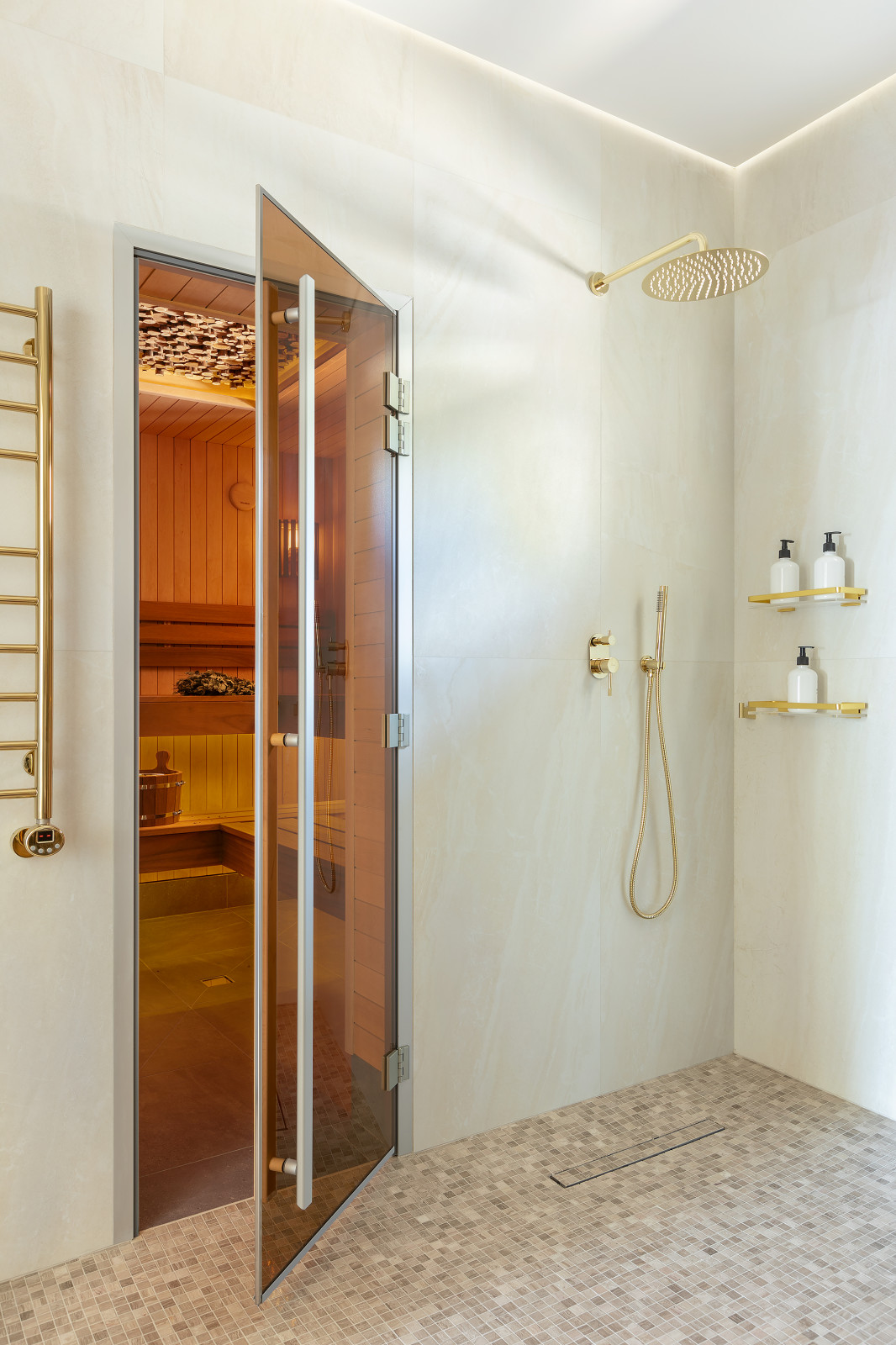 Банный комплекс при частном доме