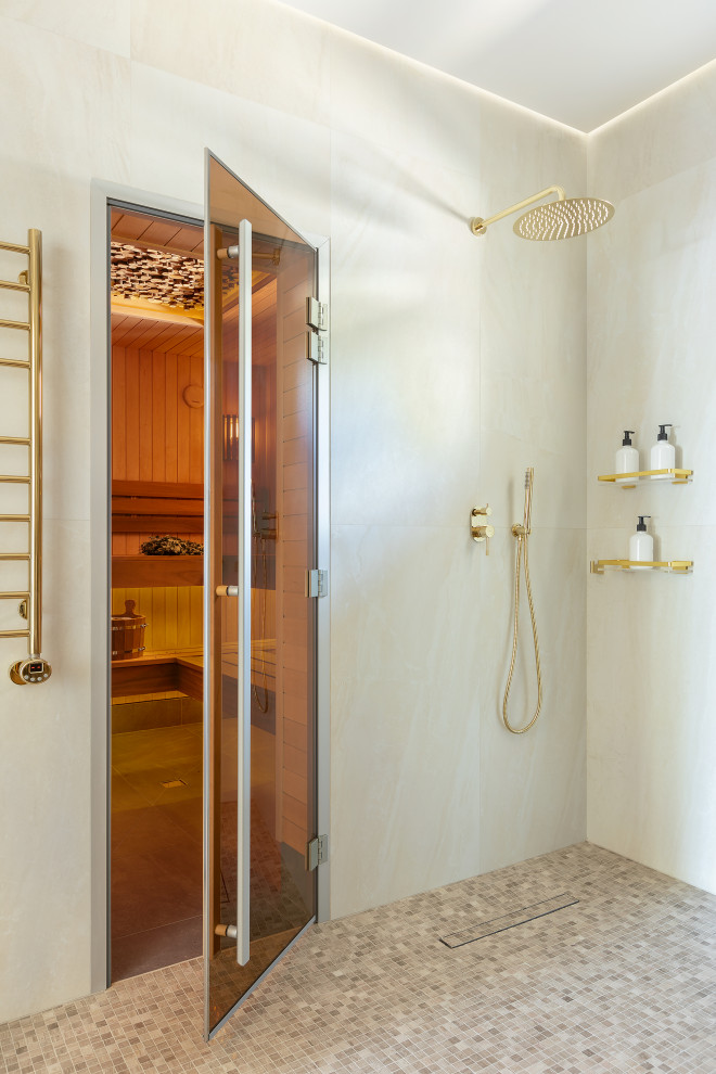 Банный комплекс при частном доме