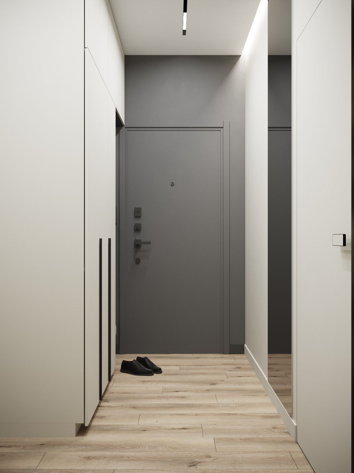 Квартира ещё одного холостяка в ЖК "Селигер сити" г. Москва