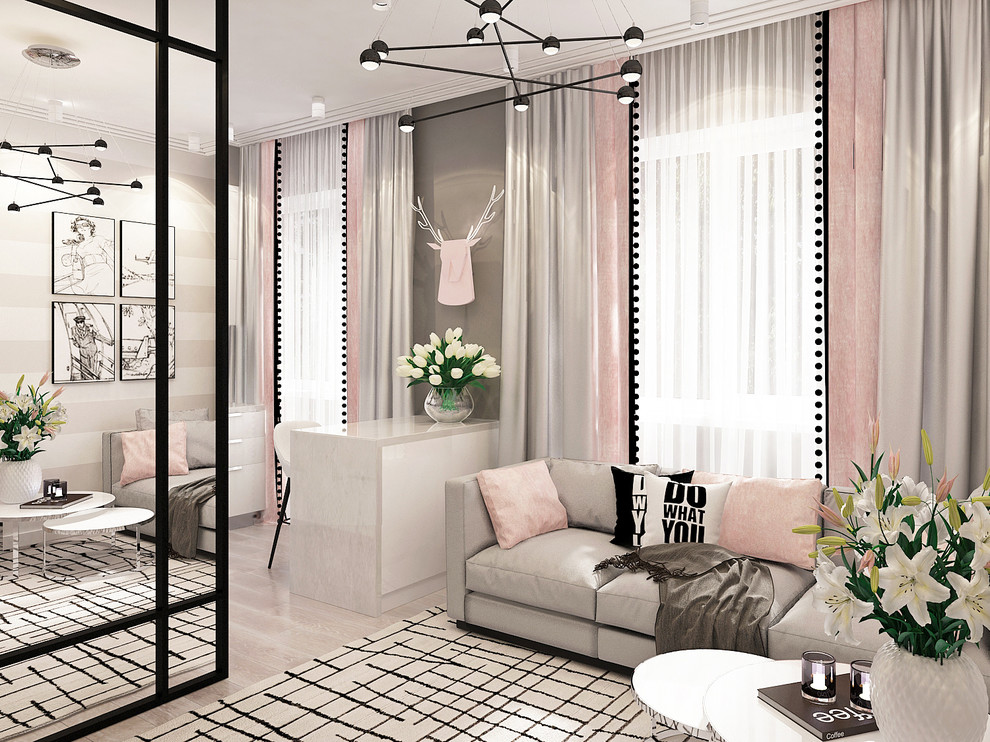 Апартаменты на улице Золотодолинская