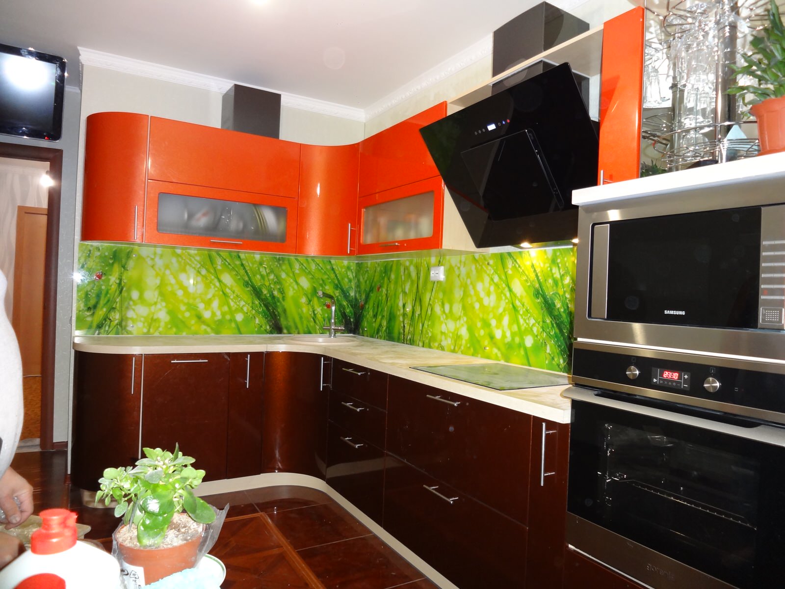 печать на стекле