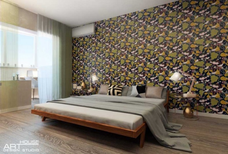 Интерьер квартиры для молодой семьи по ул.Карла Маркса, г.Хабаровск