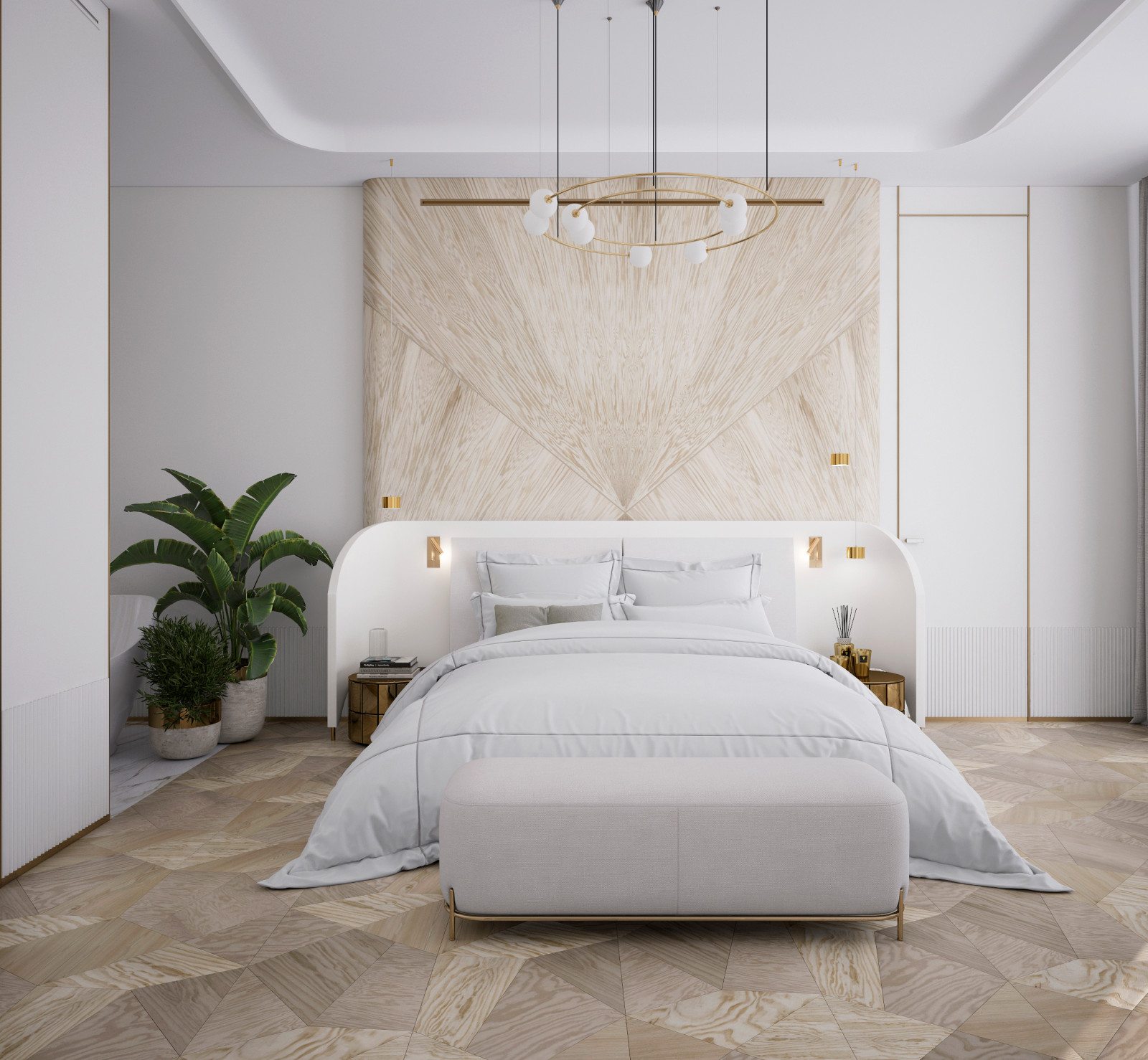 Квартира с террасой  - Москва. 300 кв.м.