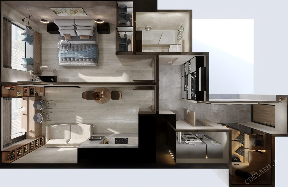 КВАРТИРА ПОД СДАЧУ