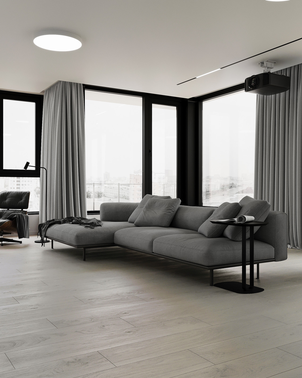 Обложка проекта: ЖК Гаринский Residence