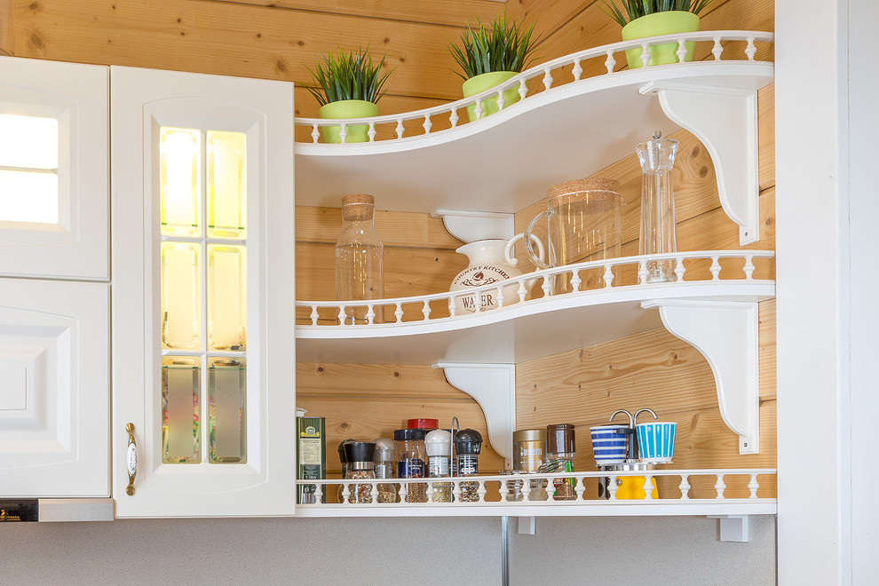 Кухня в современном классическом стиле