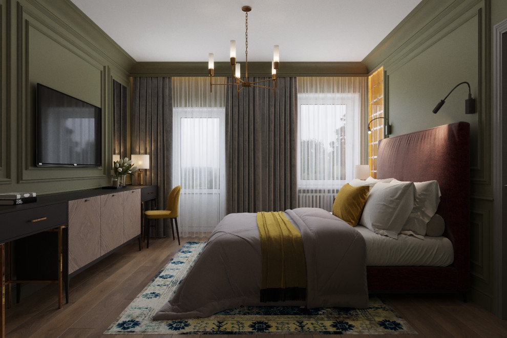 Дизайн-проект таунхауса