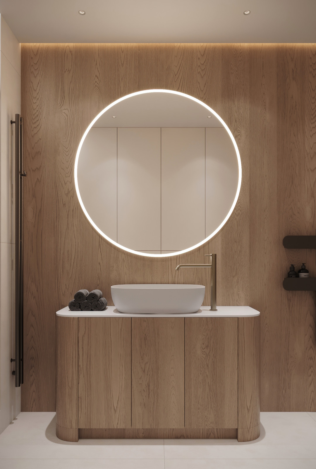 ЖК «Листва» — Современный дизайн в стиле минимализм