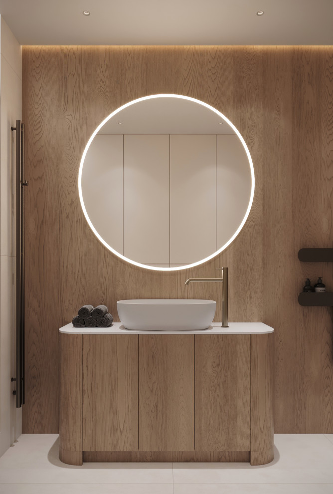 ЖК «Листва» — Современный дизайн в стиле минимализм