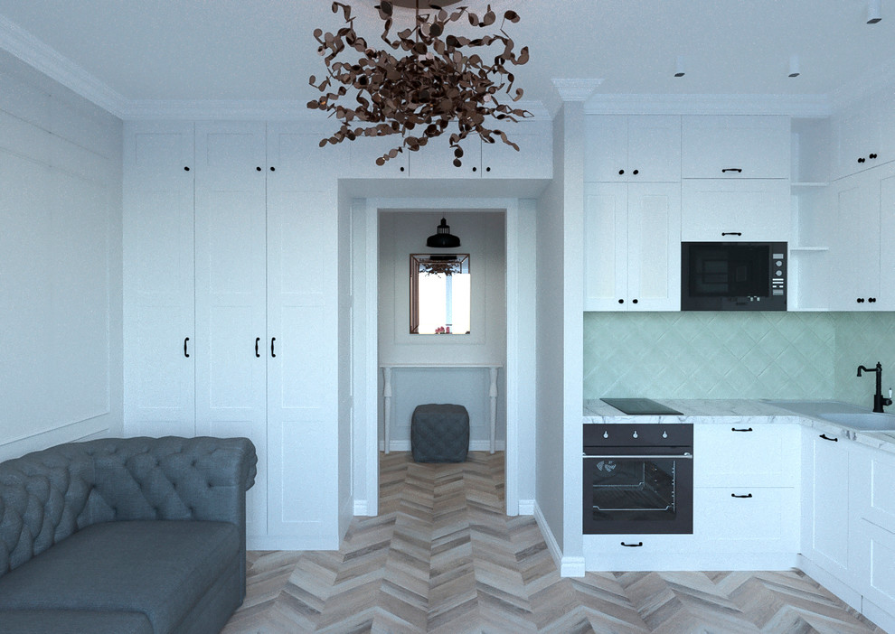 Однокомнатная квартира-студия