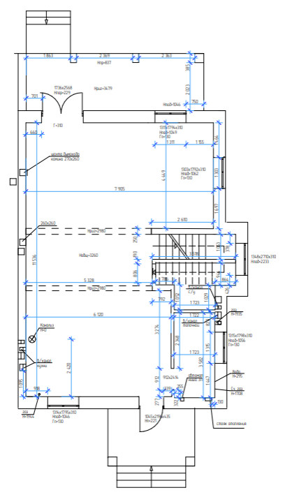 Обложка проекта: Дуплекс с мансардой