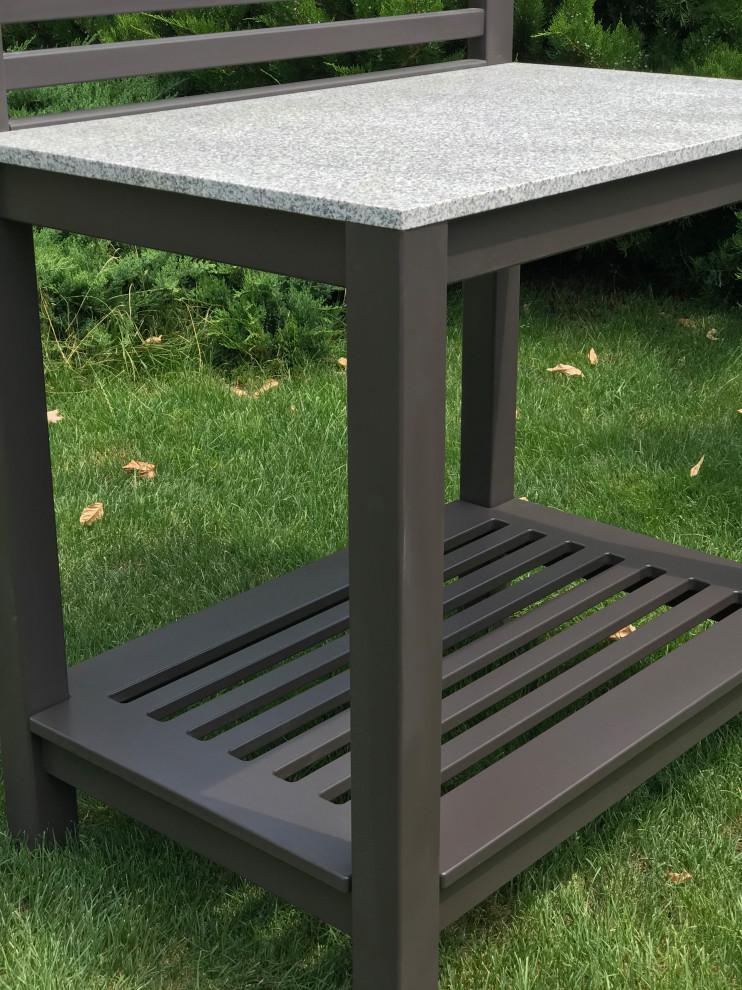 Садовая мебель и садовая кухня для Наташи Королевой