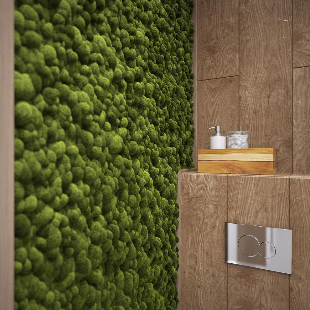 Зеленая стена