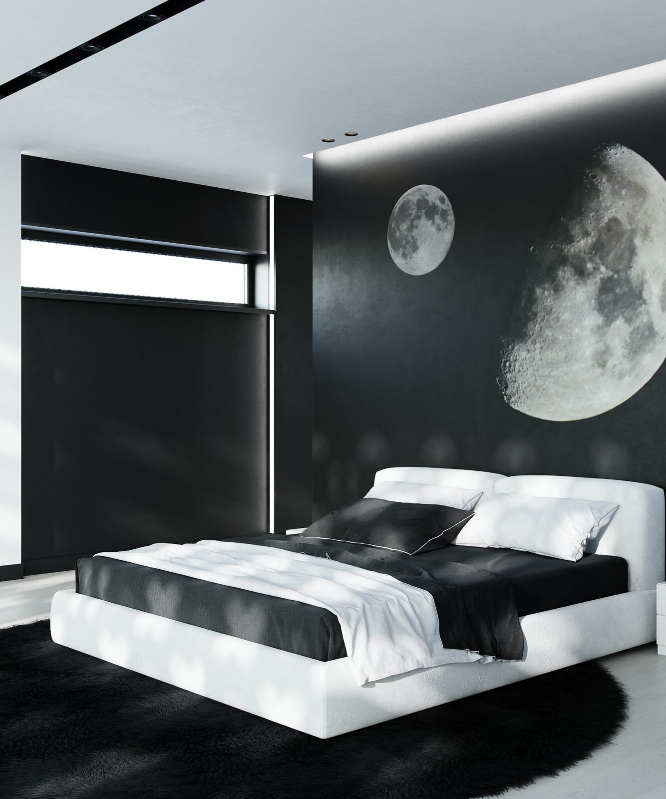Интерьер Cosmovilla