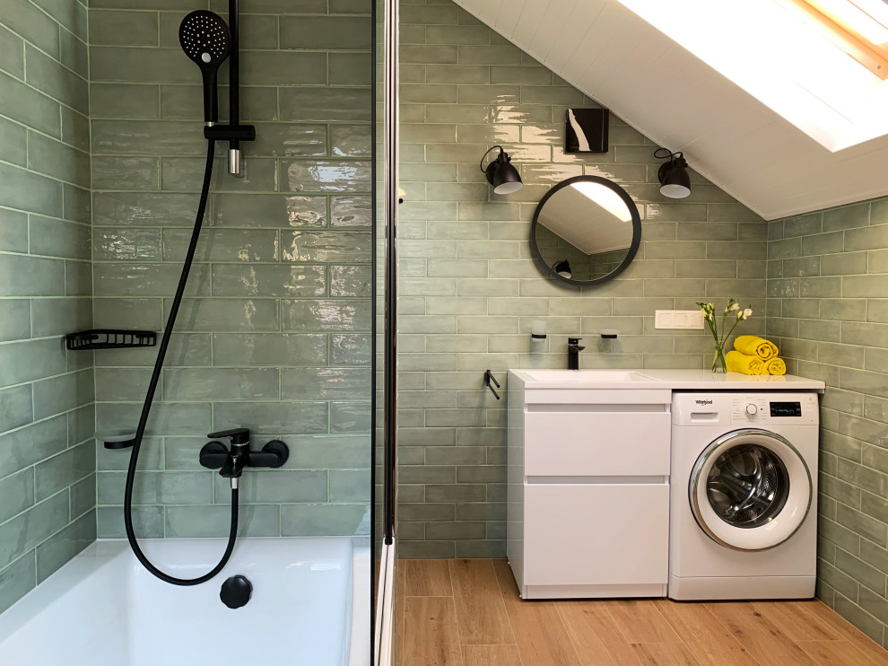 Гостевой дом с гаражом в д.Рождествено