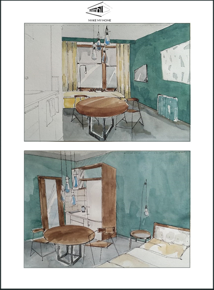 Продолжаем знакомится с проектами мини-отеля SoulRus