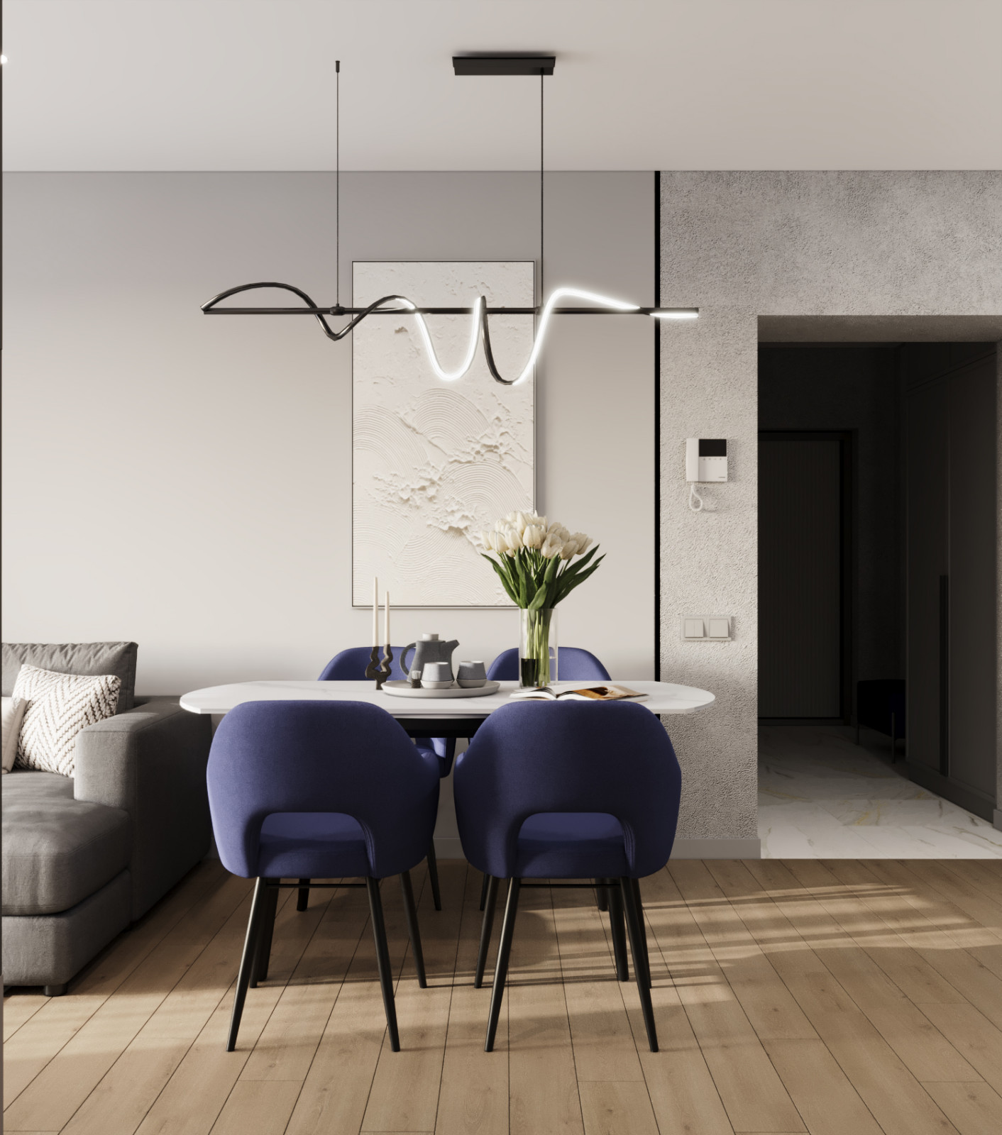 Томский район д.Кисловка ул. Кандинского (89кв.м.)