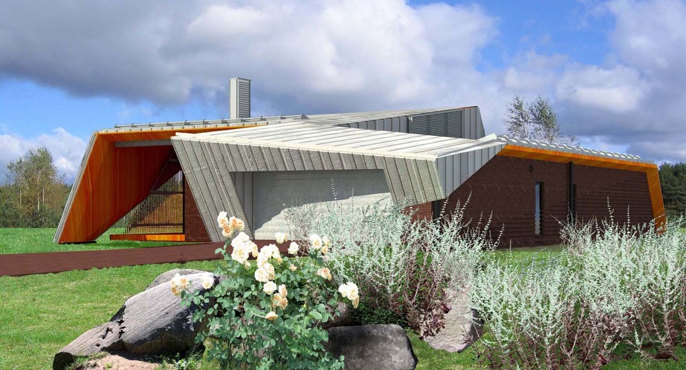 Вилла "Заснеженная крона"