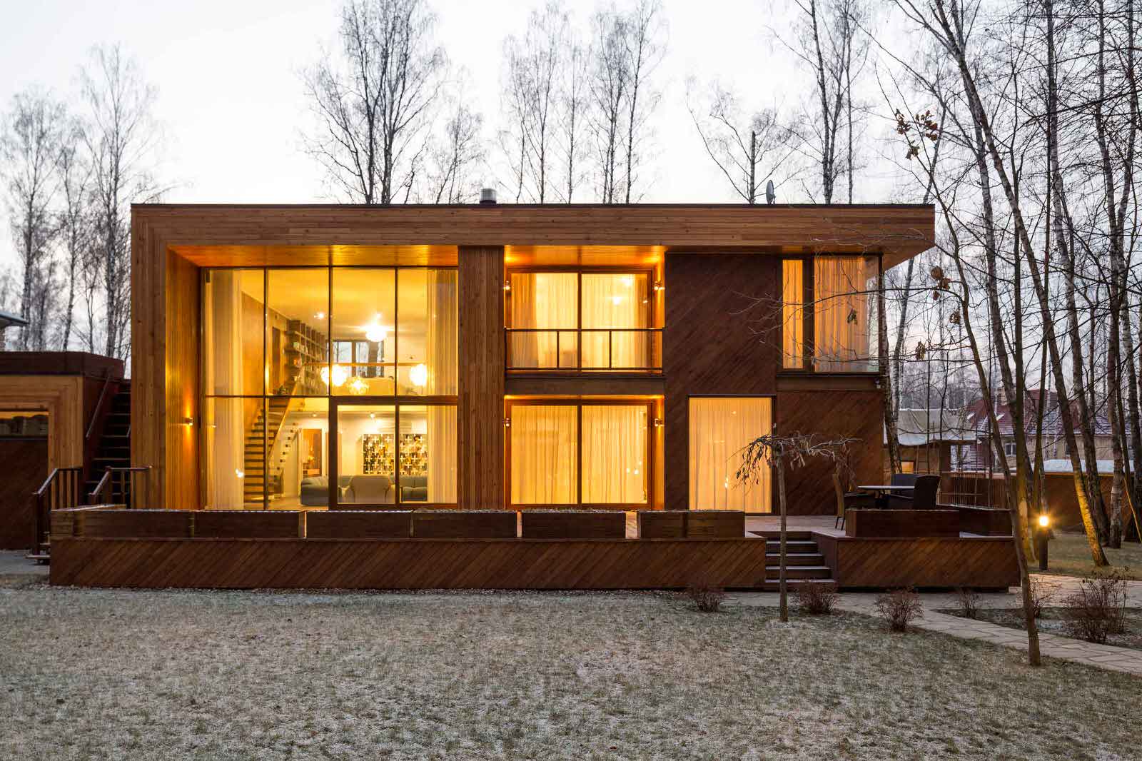 Загородный дом, Поливаново МО