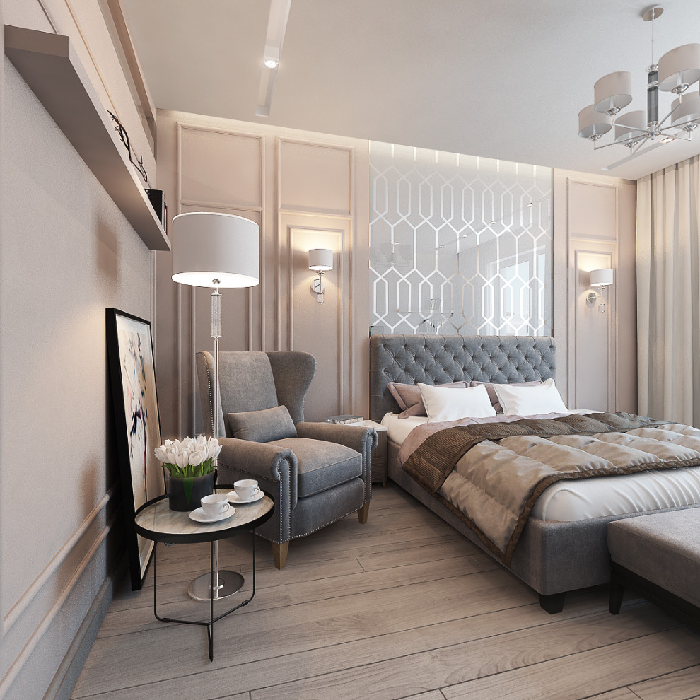 Три спальни одного проекта