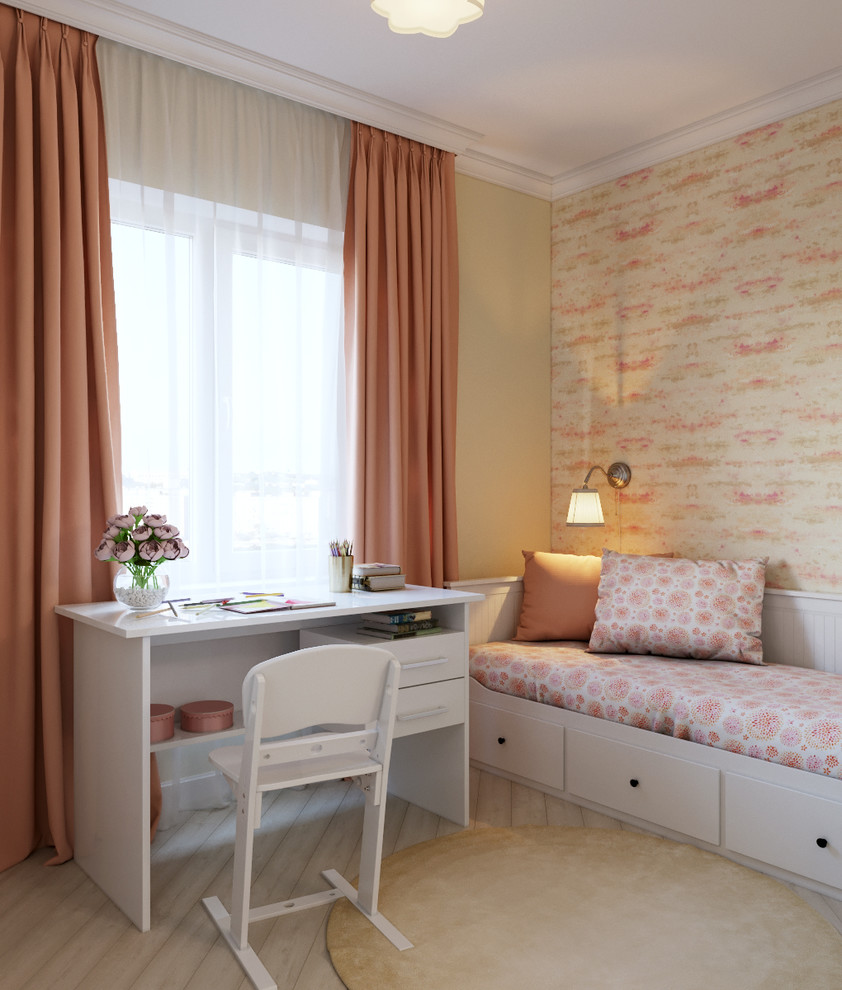 Однокомнатная квартира для семьи с ребенком