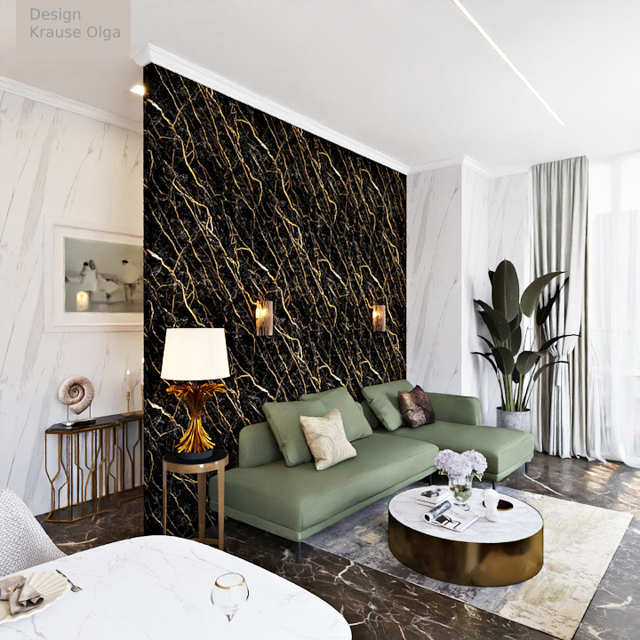 Кухня-гостиная. ЖК ERA