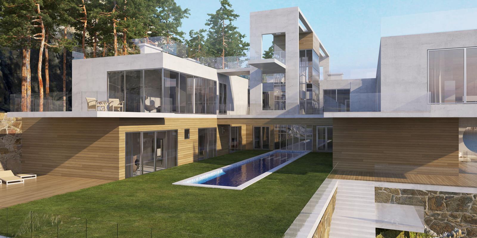 Projects Country Homes